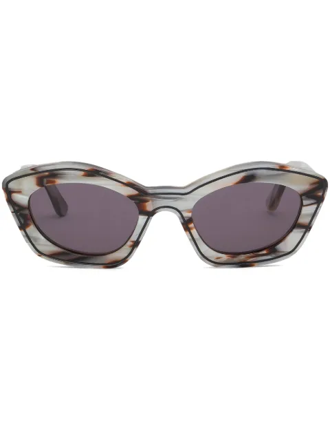 Marni Eyewear Starshell Kea Island sunglasses White EWME0020A1H3800
