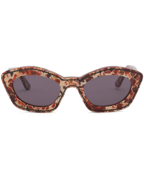 Marni Eyewear Kea Island sunglasses Brown EWME0020A1H3800
