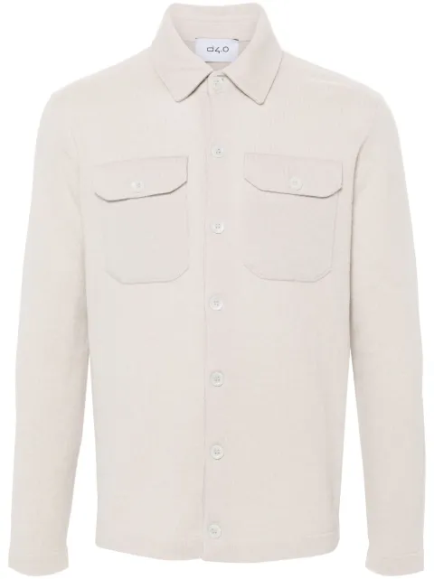 D4.0 knitted shirt Neutrals 8557DA05090555