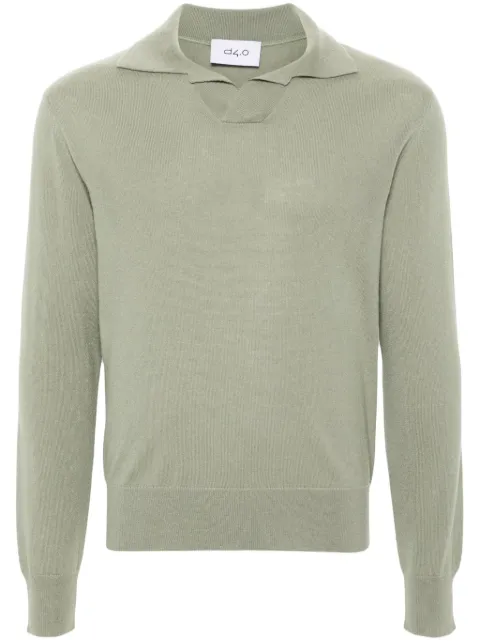 D4.0 cashmere sweater Green 8552DA050