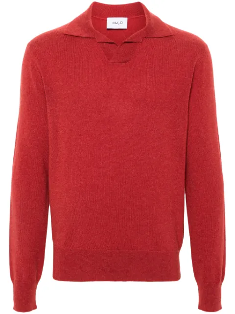 D4.0 cashmere sweater Red 8552DA050