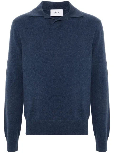 D4.0 cashmere sweater Blue 8552DA050