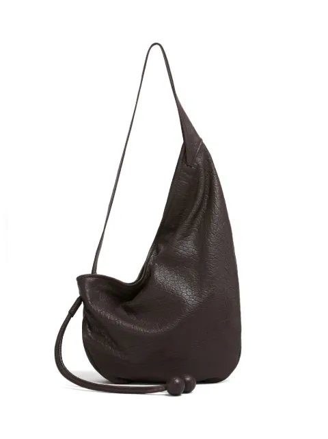 Marni small nappa shoulder bag Brown SBMP0216U0P8033