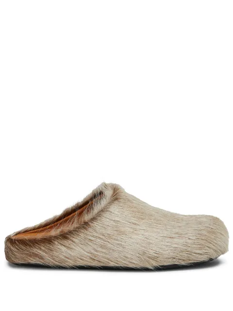 Marni Fussbett mules Neutrals SBMS004601P8006