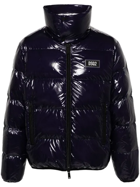 DSQUARED2 light down jacket Blue S74AM1533S54056