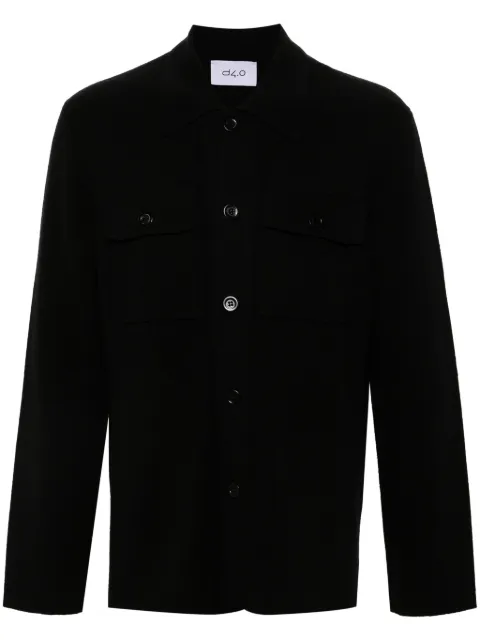 D4.0 knitted shirt Black 7958DA28C
