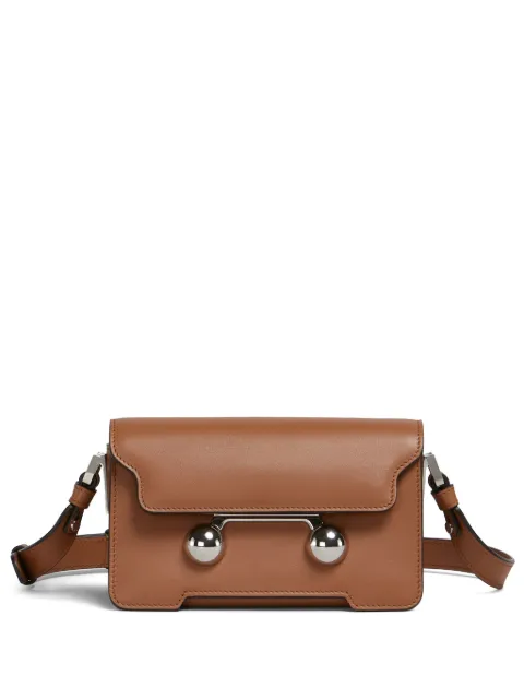 Marni mini Trunkaroo shoulder bag Brown SBMP0193U0P6948