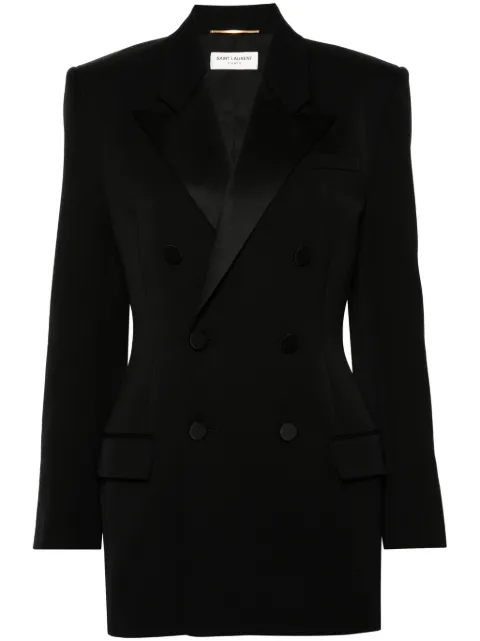 Saint Laurent wool blazer Black 796879Y7E63