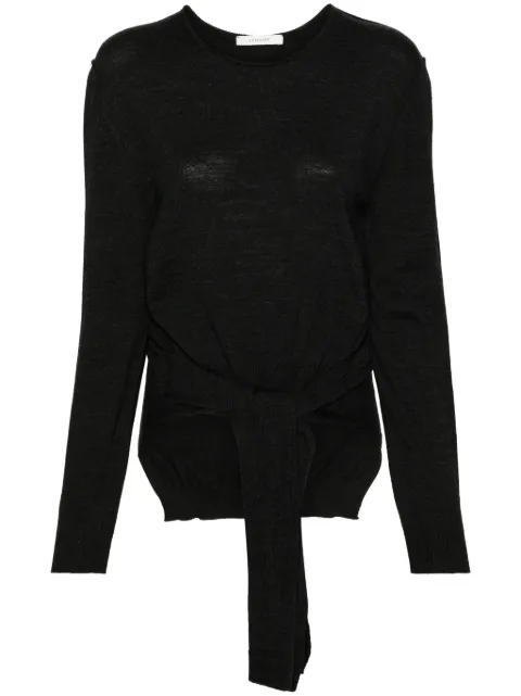 LEMAIRE crew-neck sweater Grey TO1250LK087