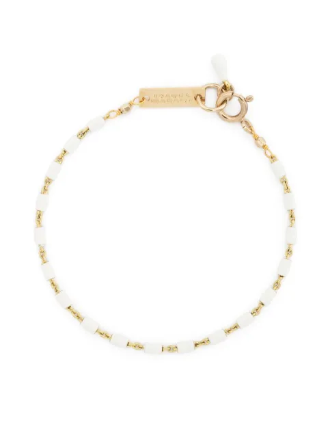 ISABEL MARANT Casablanca beaded bracelet White BR0002FAA3B01B