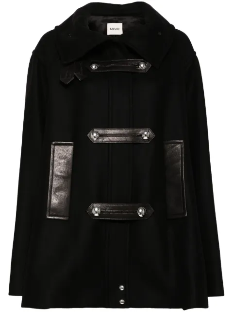 KHAITE The Melbo coat Black 7111545200