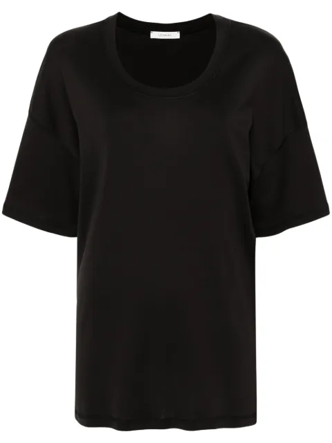 LEMAIRE jersey T-shirt Black TO1146LJ1016