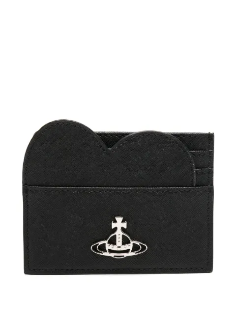 Vivienne Westwood Heart cardholder Black 5403000AWL001N