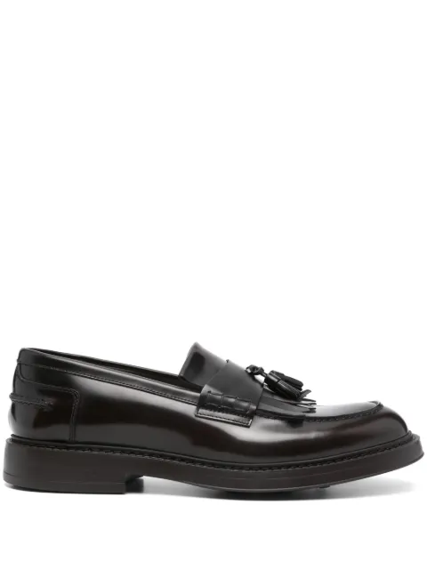 Doucal's tassed-detail loafers Brown DU3342BRUXUF007TM02
