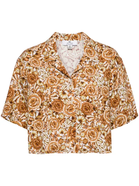 We Are Kindred Rosalia linen shirt Neutrals KIN4003A