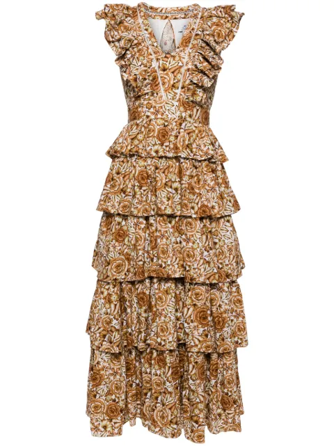 We Are Kindred Rosalia dress Neutrals KIN4002A