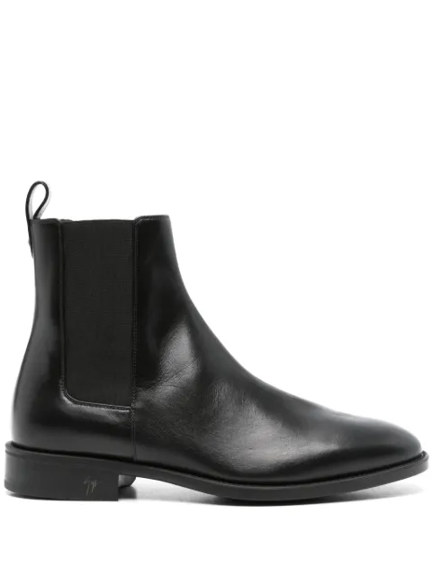 Giuseppe Zanotti Ryim leather Chelsea boots Black IU40004001