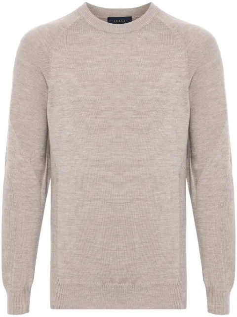 Sease Whole sweater Grey KR060XG004