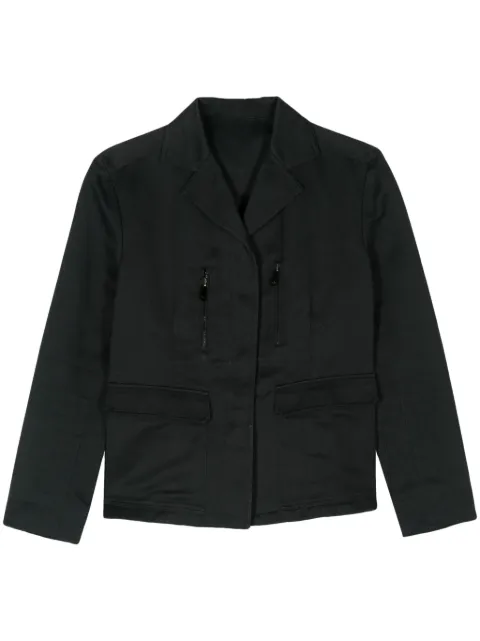 Gucci Pre-Owned 2000s twill jacket Green GUC350BP