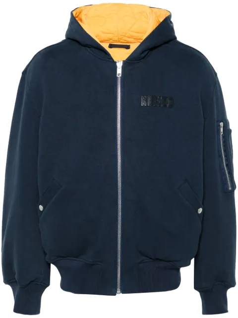 Kenzo Archive 1970 jacket Blue FE65BL1994ME