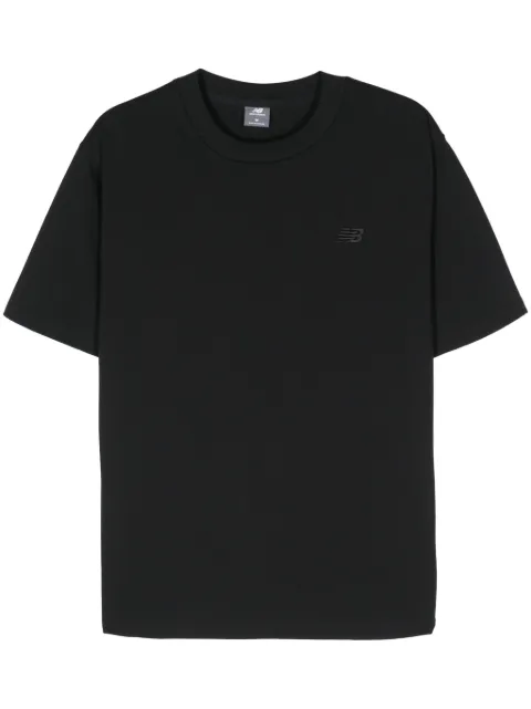 New Balance Athletics cotton T-shirt Black MT41533