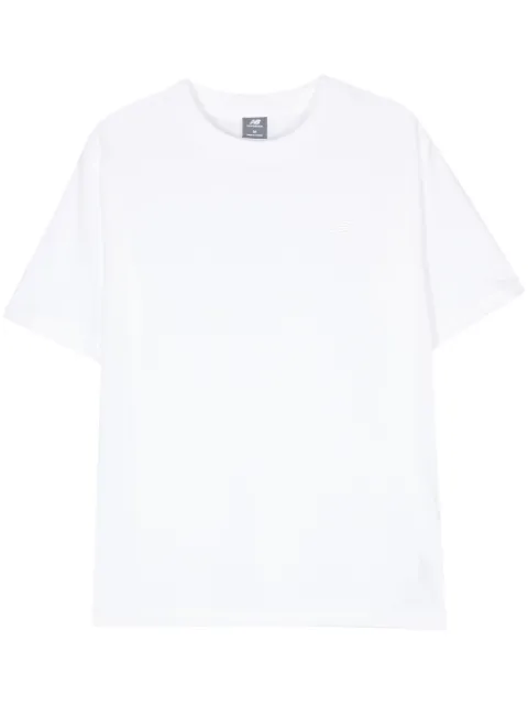 New Balance Athletics cotton T-shirt White MT41533