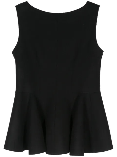Lanvin wool top Black RWTO00414196H24