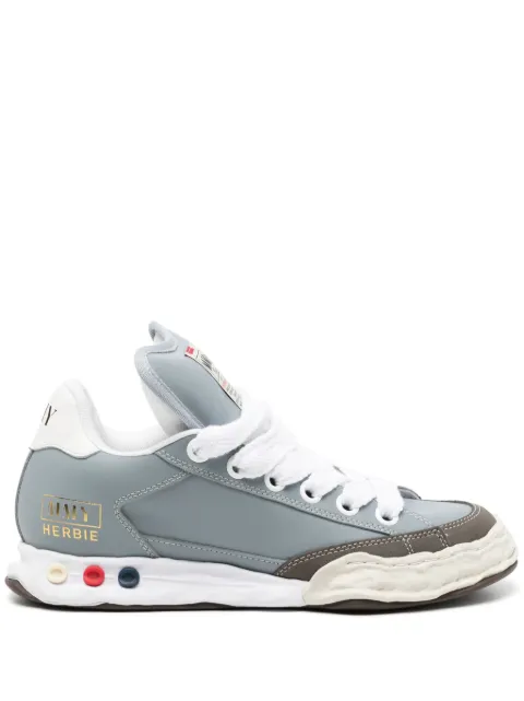 Maison MIHARA YASUHIRO Herbie Puffer low-top sneakers Blue A12FW712