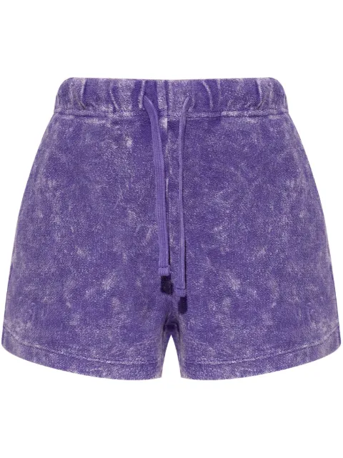 IRO Judez shorts Purple WP30JUDEZ