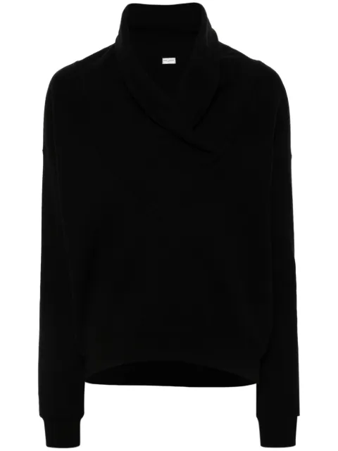 Saint Laurent cotton sweatshirt Black 803146Y36SW