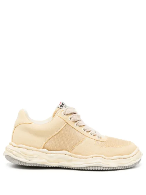 Maison MIHARA YASUHIRO Wayne low-top sneakers Green A12FW716
