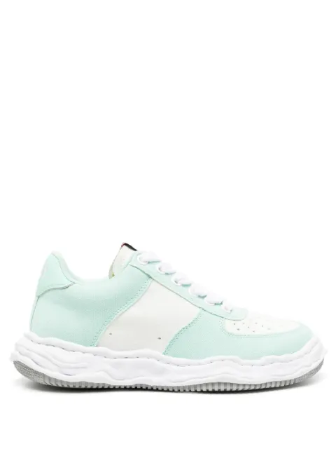 Maison MIHARA YASUHIRO Wayne low-top sneakers Blue A10FW720