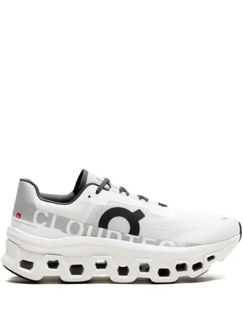 On Cloudmonster "All White" sneakers White 6198434