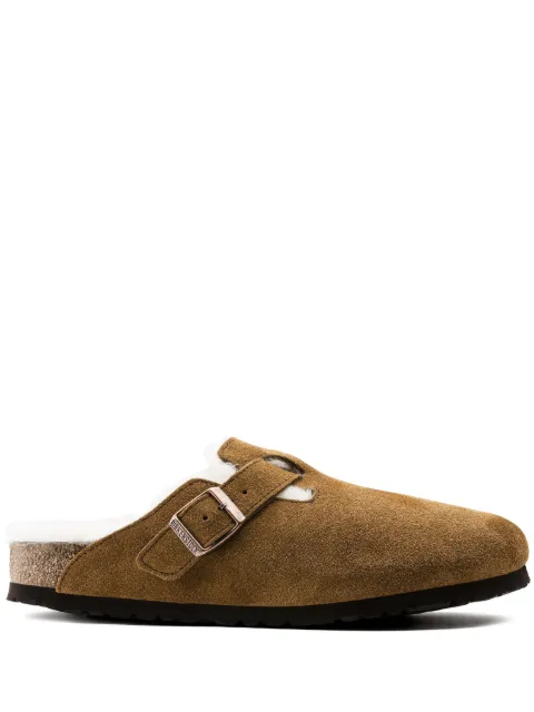 Birkenstock Boston Clog slip-on Brown 1001140