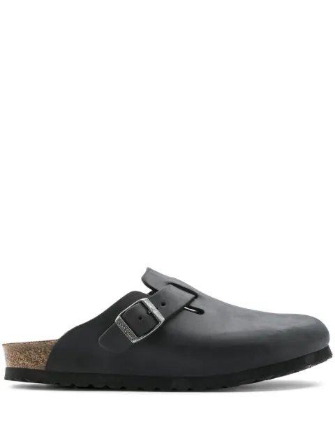 Birkenstock Boston 20mm mules Black 0059461