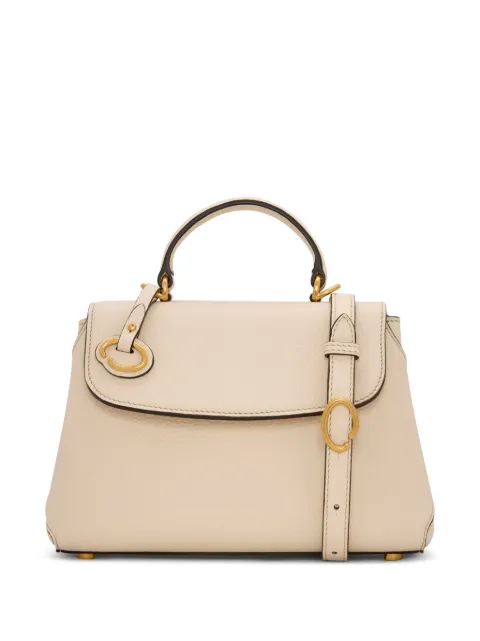 Oscar de la Renta The Mini Poppy bag Neutrals 00NH159PLTIVR