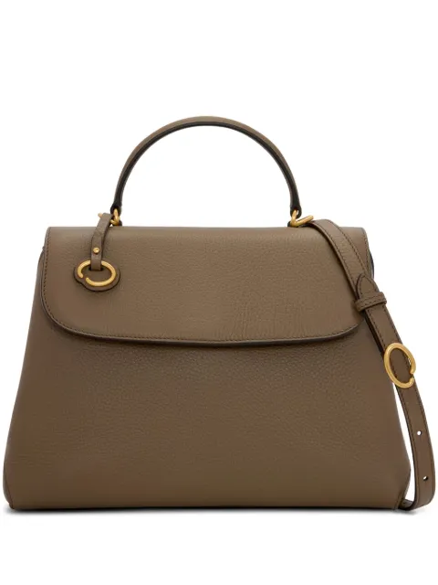 Oscar de la Renta The Poppy tote bag Brown 00NH157PLTSTN
