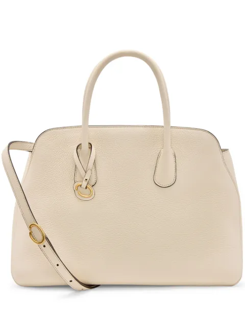 Oscar de la Renta The Ivy tote bag Neutrals 00NH162PLTIVR