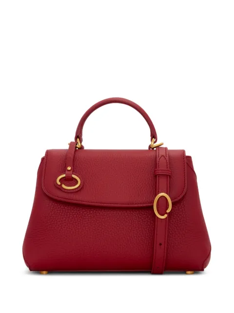 Oscar de la Renta The Mini Poppy bag Red 00NH159PLTSCL