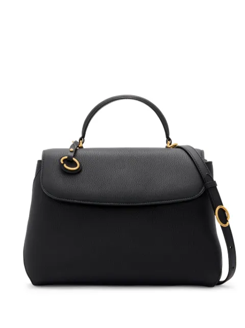 Oscar de la Renta The Poppy tote bag Blue 00NH157PLTINK