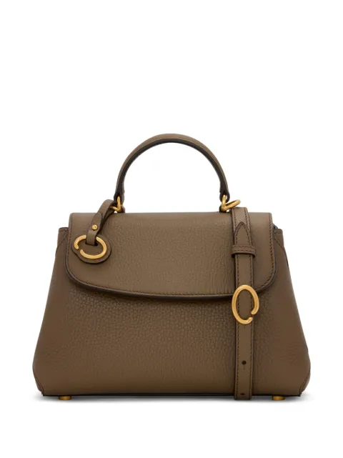 Oscar de la Renta The Mini Poppy bag Brown 00NH159PLTSTN