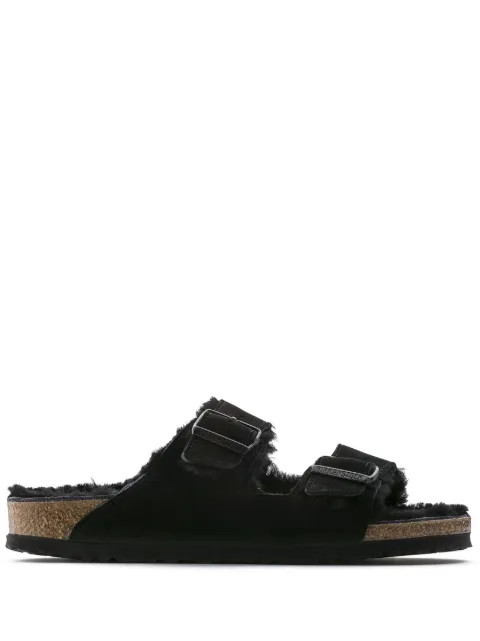 Birkenstock Arizona shearling sandals Black 0752661