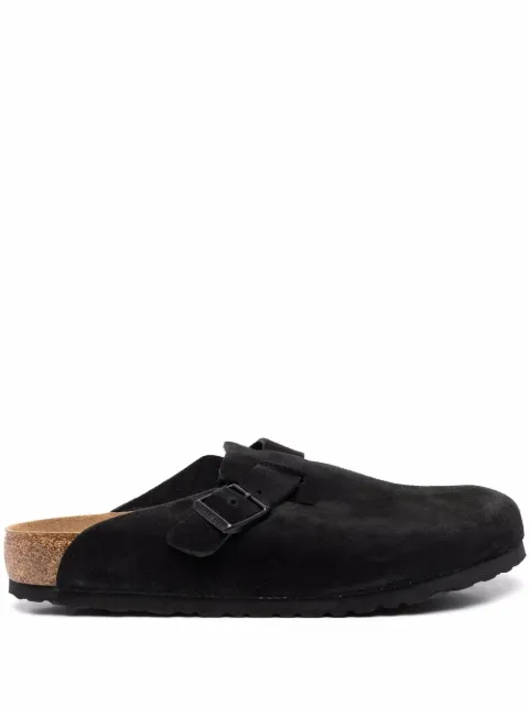 Birkenstock Boston soft-footbed mules Black 0660471