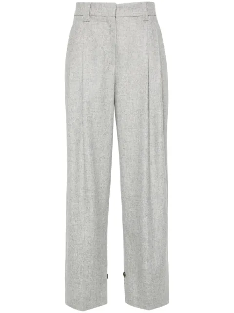 Brunello Cucinelli tailored trousers Grey MD588P8677