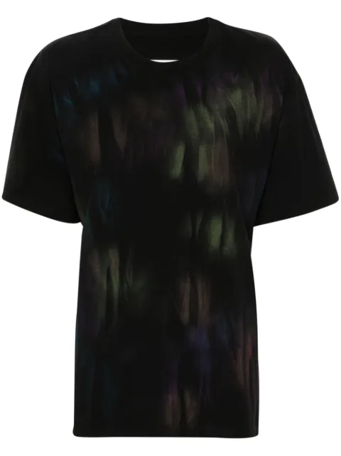 MM6 Maison Margiela Single-Stitch-logo T-shirt Black S62GD0193S23962