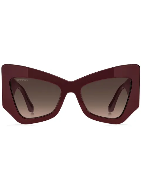 ETRO Pegaso-motif sunglasses Red S207680S55HA