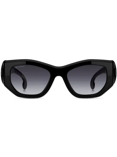 ETRO Paisley sunglasses Black S207324S539O