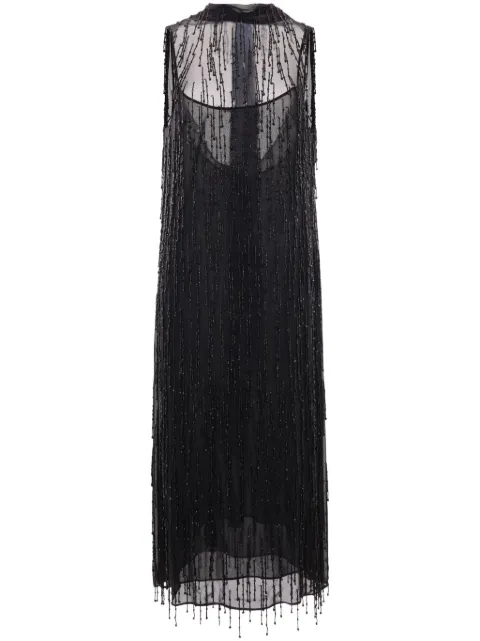 Blumarine beaded dress Black 4A165A