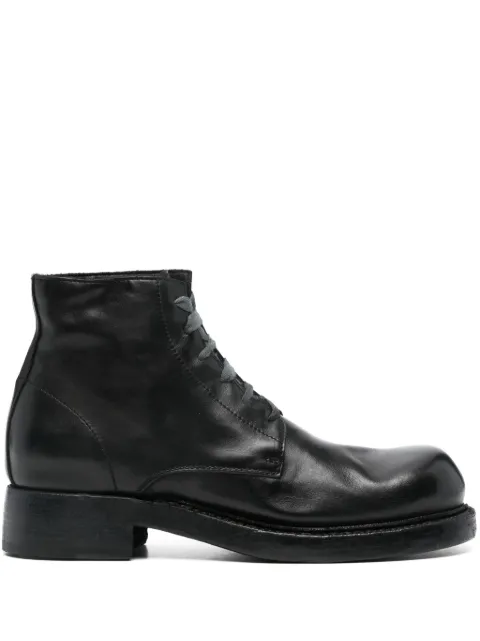 A Diciannoveventitre Clown boots Black CLOWNANKLEBOOT