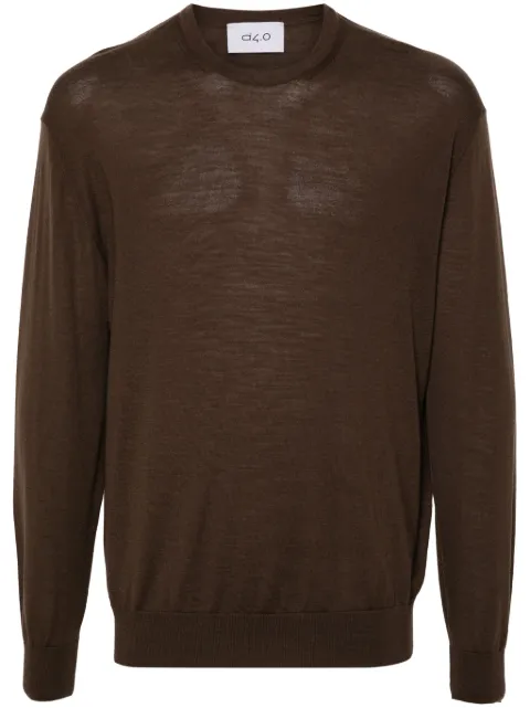 D4.0 wool sweater Brown 7050606
